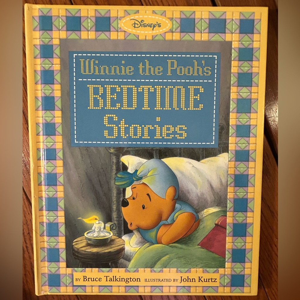 Winnie the Pooh’s Bedtime Stories